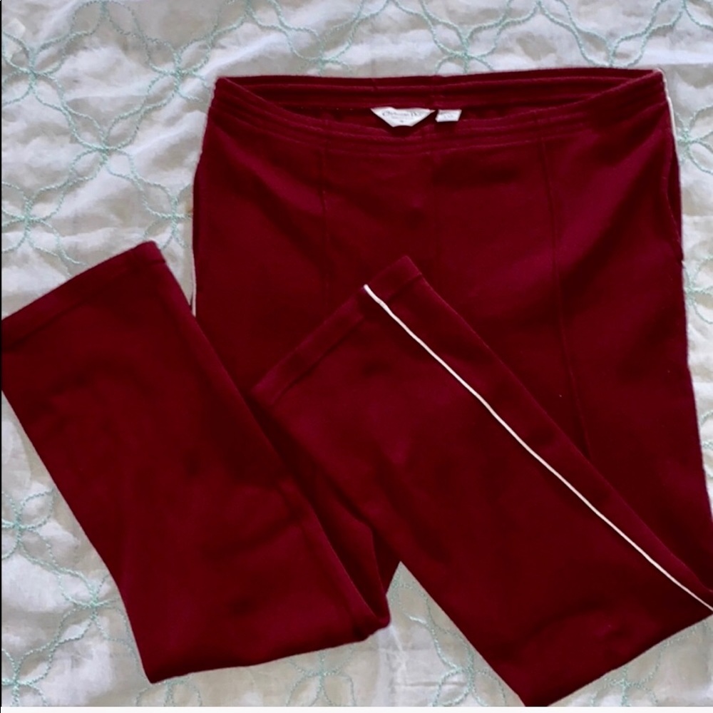 Christian Dior Monsieur track pants
